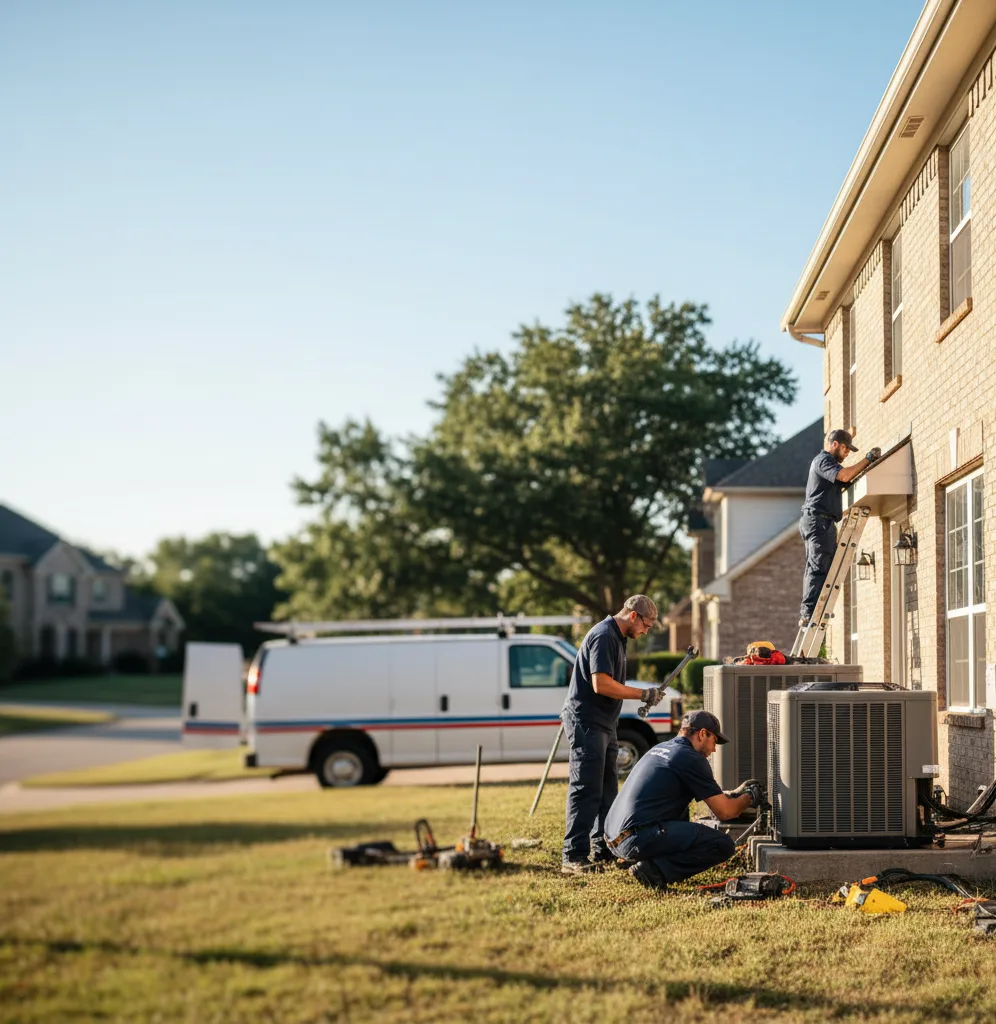 HVAC Repair in Decatur